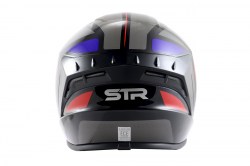 STR Κράνος Κλειστό LUPUS PINLOCK READY