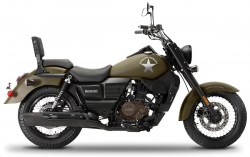 UM RENEGADE COMMANDO 125