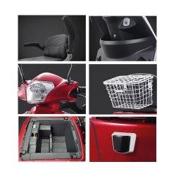 Ηλεκτρικο Τρίκυκλο HANDY