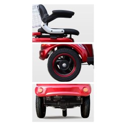 Ηλεκτρικο Τρίκυκλο HANDY